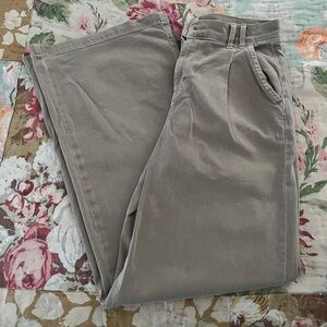 American Eagle Outfitters wide leg 6 LONG